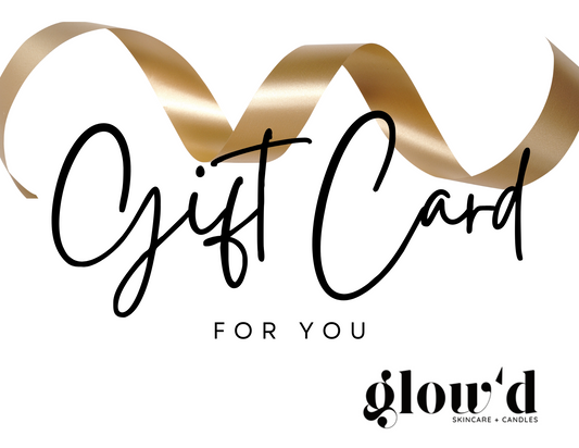 Glow'd Gift Card