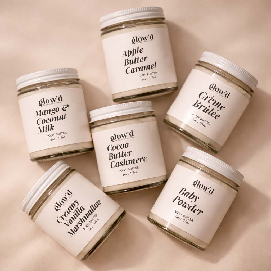 Creamy Vanilla Marshmallow Body Butter